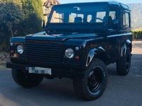 Usata Land Rover Defender S 113 CV (83 kW) 1999 Nero Station wagon