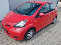 Gebraucht Toyota Aygo 50 PS (36 kW) 2009 Rot Kleinwagen