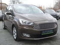 Gebraucht Ford C-MAX Titanium 125 PS (91 kW) 2016 Braun Van / Kleinbus