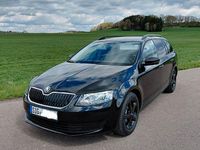 Second-hand Skoda Octavia Active 150 CP (110 kW) 2016 Negru Break
