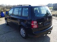 Gebraucht VW Touran 105 PS (77 kW) 2008 Schwarz Van / Kleinbus