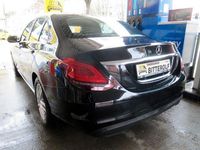 Gebraucht Mercedes C180 122 PS (89 kW) 2020 Schwarz Limousine