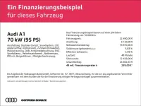 Gebraucht Audi A1 Sportback Ambiente 95 PS (69 kW) 2025 Weiss Kleinwagen