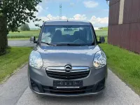 Gebraucht Opel Combo 120 PS (88 kW) 2017 Grau Van / Kleinbus