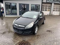 Gebraucht Opel Corsa Edition 69 PS (50 kW) 2010 Schwarz Kleinwagen