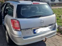 Gebraucht Opel Astra Edition 110 PS (80 kW) 2007 Silber Kombi