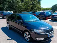 Gebraucht Skoda Rapid 105 PS (77 kW) 2013 Schwarz Kleinwagen