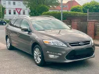 Gebraucht Ford Mondeo Titanium 160 PS (117 kW) 2011 Grau Kombi
