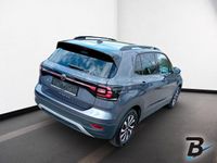 gebraucht VW T-Cross - 1.0 TSI Active Bluetooth Navi Klima Einparkhilfe el. Fenster