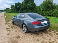 Gebraucht Audi A5 Sportback 204 PS (150 kW) 2012 Grau Kleinwagen