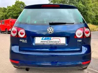 Gebraucht VW Golf Plus Cross Style 105 PS (77 kW) 2011 Blau Van / Kleinbus