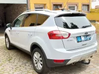 Gebraucht Ford Kuga Individual 140 PS (102 kW) 2011 Weiß SUV