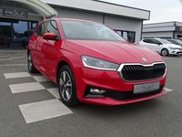 Gebraucht Skoda Fabia Style 110 PS (80 kW) 2021 Rot velvet rot metallic (metallic) Kleinwagen