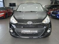 Gebraucht Hyundai i10 Passion 87 PS (63 kW) 2016 Schwarz Kleinwagen