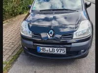 Gebraucht Renault Grand Modus Dynamique 101 PS (74 kW) 2009 Schwarz Van / Kleinbus