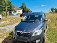 Gebraucht Skoda Roomster 105 PS (77 kW) 2008 Grau Van / Kleinbus