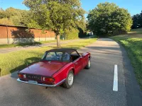Gebraucht Triumph Spitfire 60 PS (44 kW) 1976 Rot Cabrio