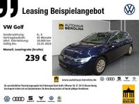 Gebraucht VW Golf VIII 90 PS (66 kW) 2021 Blau Limousine
