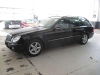 Gebraucht Mercedes E200 184 PS (135 kW) 2008 Schwarz Kombi
