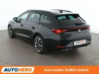 Gebraucht Seat Leon FR 150 PS (110 kW) 2021 Schwarz Kombi
