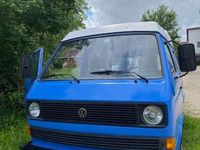 Gebraucht VW Caravelle 69 PS (50 kW) 1981 Blau Van / Kleinbus
