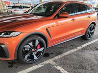 Gebraucht Jaguar F-Pace SVR 551 PS (405 kW) 2021 Orange SUV