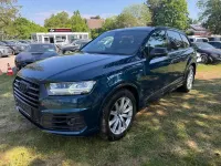 Używany Audi Q7 S-line plus 286 KM (210 kW) 2019 Niebieski SUV