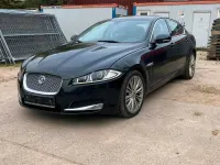Gebraucht Jaguar XF 242 PS (177 kW) 2013 Schwarz Limousine