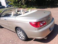 Gebraucht Chrysler Sebring Cabriolet 186 PS (136 kW) 2008 Gold Cabrio