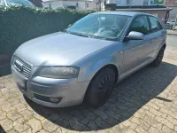 Gebraucht Audi A3 102 PS (75 kW) 2009 Grau Kleinwagen