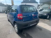Gebraucht VW Fox 55 PS (40 kW) 2008 Blau Kleinwagen