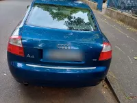 Gebraucht Audi A4 102 PS (75 kW) 2004 Blau Limousine