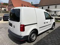 Gebraucht VW Caddy 102 PS (75 kW) 2019 Weiß Van / Kleinbus