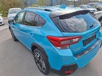 Gebraucht Subaru XV Trend 150 PS (110 kW) 2021 Lagoon blue sca SUV