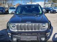 Gebraucht Jeep Renegade Limited 120 PS (88 kW) 2019 Schwarz SUV
