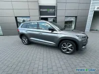 Gebraucht Skoda Kodiaq SportLine 150 PS (110 kW) 2022 Grau SUV