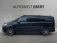 Gebraucht Mercedes V300 Avantgarde Edition 237 PS (174 kW) 2022 Obsidianschwarz Van / Kleinbus