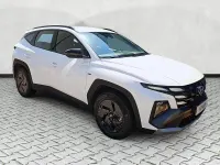 Neu Hyundai Tucson Blackline 239 PS (175 kW) 2026 Atlas white SUV