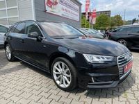 Gebraucht Audi A4 S-Line 150 PS (110 kW) 2018 Schwarz Kombi