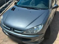 Gebraucht Peugeot 206 108 PS (79 kW) 2006 Silber Kleinwagen