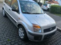 Gebraucht Ford Fusion 80 PS (58 kW) 2008 Silber Kleinwagen