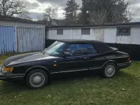Gebraucht Saab 900 Cabriolet 126 PS (92 kW) 1990 Cabrio