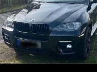 Käytetty BMW X6 286 HP (210 kW) 2008 Musta Katumaasturi
