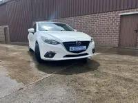 Usata Mazda 3 Center-Line 120 CV (88 kW) 2014 Bianco Utilitaria