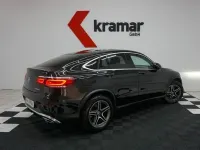 Gebraucht Mercedes GLC300 AMG 245 PS (180 kW) 2020 Schwarz Coupé