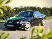 Gebraucht Mercedes CL600 450 PS (330 kW) 2000 Obsidianschwarz  metalliclack Coupé