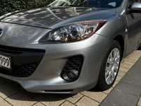 Gebraucht Mazda 3 Edition 150 PS (110 kW) 2012 Silber Limousine