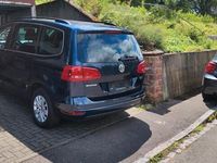 gebraucht VW Sharan 2011 2.0 TDI 150 PS 6 Setzt