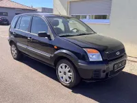 Gebraucht Ford Fusion 80 PS (58 kW) 2007 Schwarz Kleinwagen