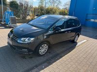 Gebraucht VW Sharan 150 PS (110 kW) 2016 Schwarz Van / Kleinbus